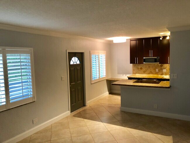 Living room to kitchen - 1311 NE 18th St