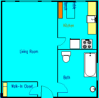 Floor Plan - 1261 Prospect St