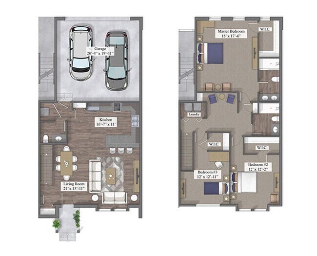 Interior Photo - 511 No. Broadway - LEB