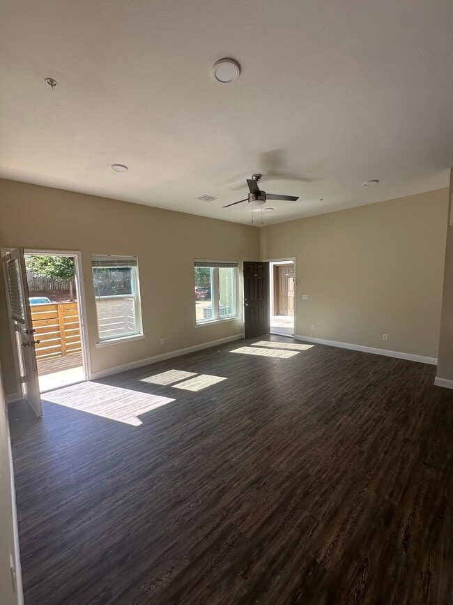 Sala de estar - City Center Apartments