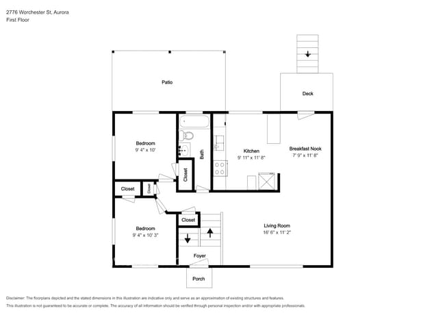 Building Photo - 2776 Worchester St