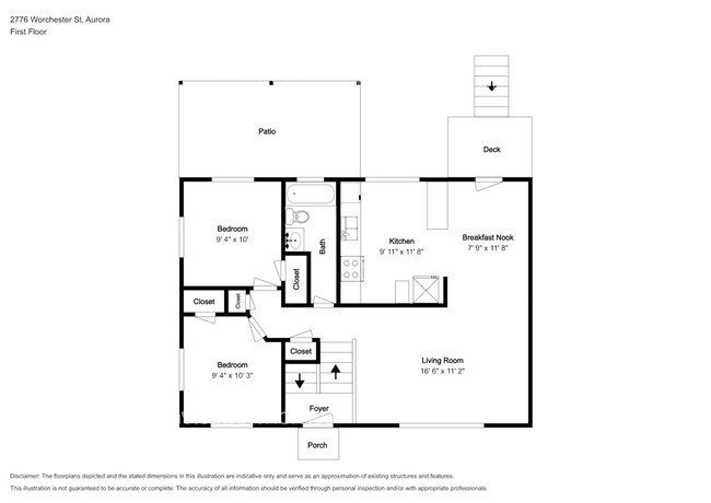 Foto del edificio - 2776 Worchester St