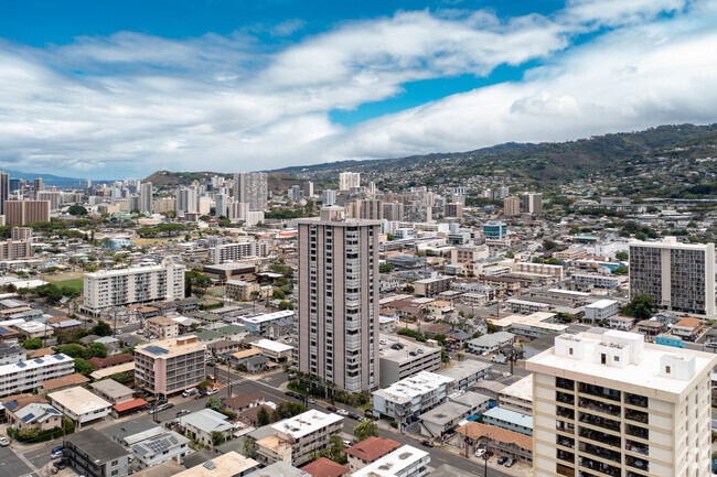 Aerial Photo - Twenty One Hundred