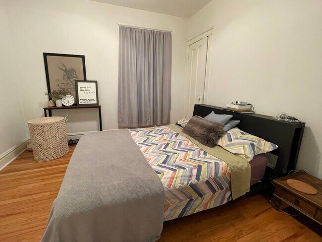 Primary Bedroom comfortably welcomes a queen size bed and more - 2723 W Agatite Ave