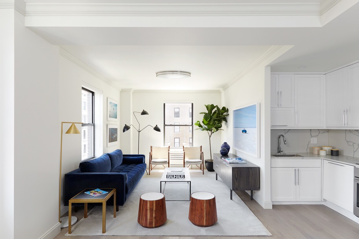Sala de estar - 915 West End Ave