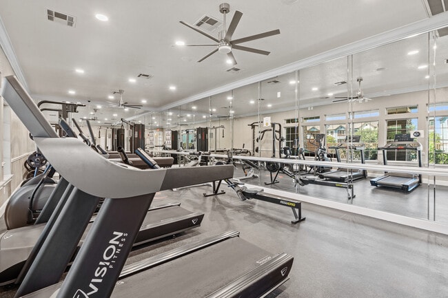 Gimnasio - Residence at Eagle Pass Apartments