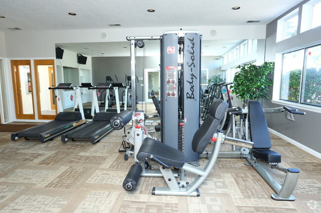 Fitness Center - Maple Park Terraces