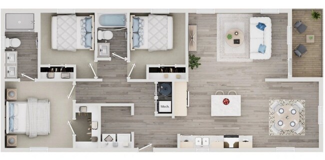 Foto del interior - Tapestry Rentals