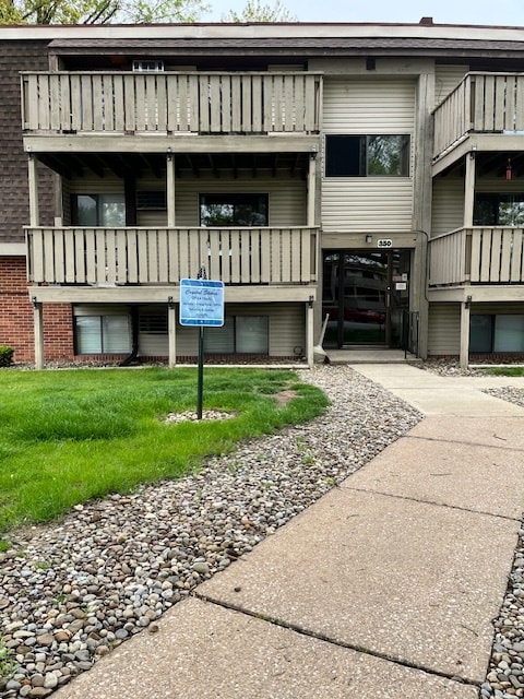 leasing office entrance - Crystal Shores Community