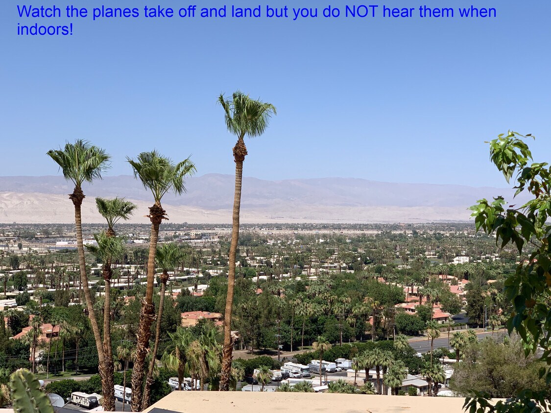 Awesome views of Palm Springs - 2120 Southridge Dr