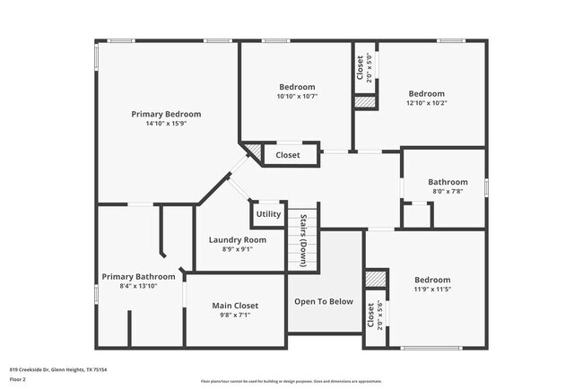 Foto del edificio - 819 Creekside Dr