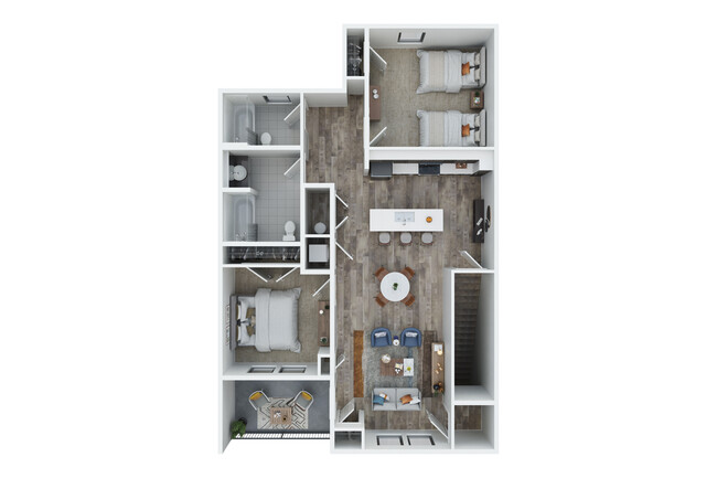 Floorplan - Union at Oak Grove