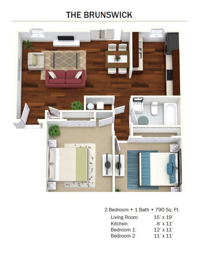 Interior Photo - Kitty Hawk Apartments