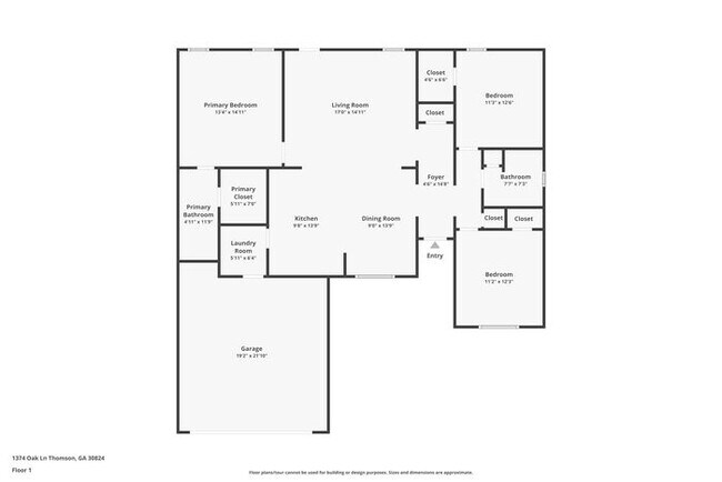 Foto del edificio - 1374 Oak Ln