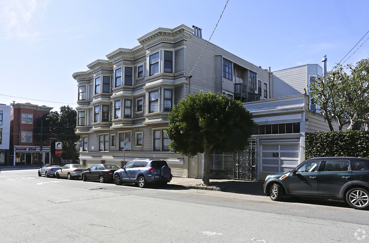 Foto del edificio - 402-412 Duboce Ave