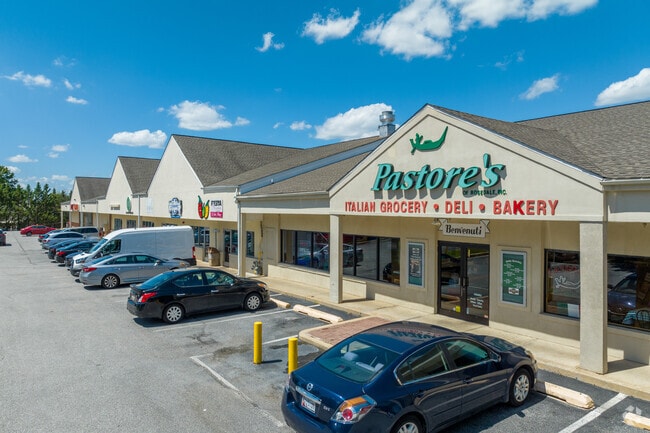 Grab a delicious cold cut at Pastore's Deli in Rosedale.