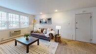 Located at 2981 Olentangy River Road in Columbus, Ohio, this single-floor, 3-bedroom, 1-bathroom unit offers a well-organized and functional layout. The living room features recessed lighting, hard-surface flooring, and windows that bring in natural light, creating a warm and inviting atmosphere. A dedicated dining area sits adjacent, ideal for everyday living. The three bedrooms are carpeted and finished in a clean, neutral palette. The primary bedroom includes two windows with natural views, a ceiling fan, and ample closet storage. A second bedroom offers a window and built-in closet, while the third features double closet doors and carpet flooring throughout. Each bedroom provides a comfortable, quiet retreat. The full bathroom is finished with tile flooring, a white vanity with storage, and a tub-shower combination with a window for natural ventilation. Two hallways connect the rooms efficiently, contributing to a logical and easy-to-navigate floor plan. Throughout the unit, white walls and neutral tones create a cohesive, bright aesthetic. The overall design is practical and move-in ready, suited for those seeking comfortable multi-bedroom living in the Olentangy River Road corridor of Columbus.