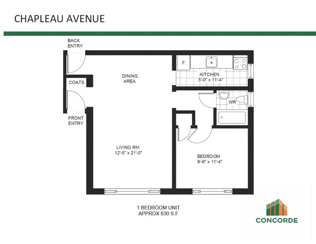Building Photo - 20-28 Chapleau Av