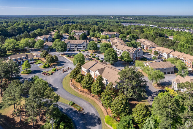 Aerial Photo - Eastwood Village