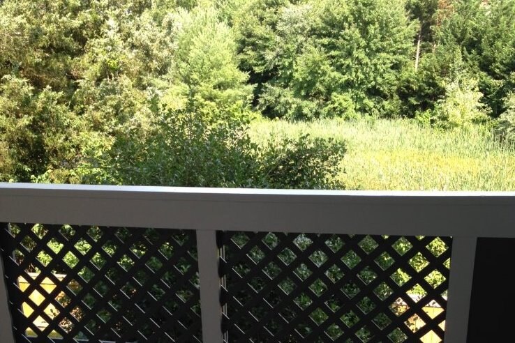 Back porch - 12922B Grays Pointe Rd
