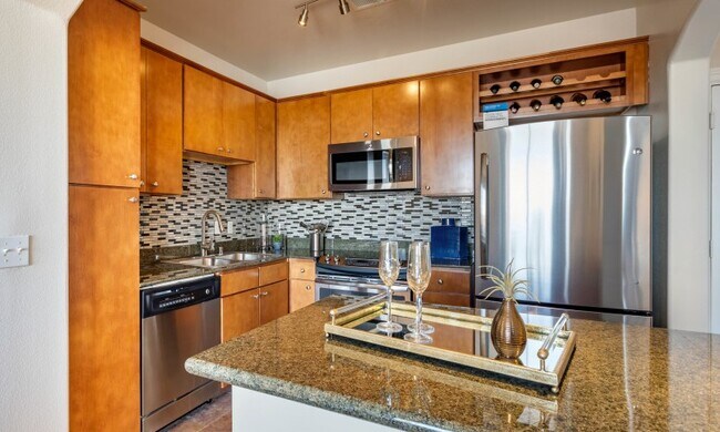 Kitchen - 4550 Cherry Creek