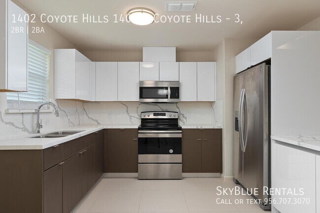 Foto del edificio - 1402 Coyote Hls