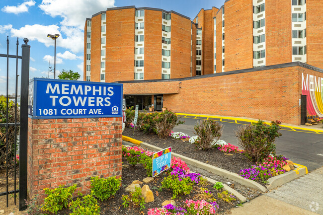 Foto del edificio - Memphis Towers Senior Living