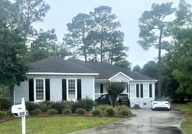 Teal Trace - Teal Trace House