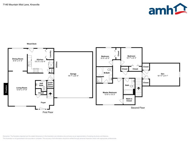 Foto del edificio - 7146 Mountain Mist Ln