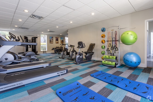 Fitness Center - Amber Grove Apartments