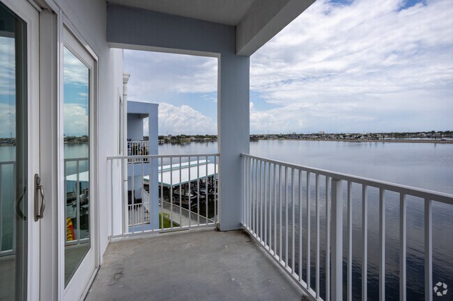 2BR, 2BA - 1,197SF - View - The Waterfront