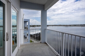 2BR, 2BA - 1,197SF - View - The Waterfront