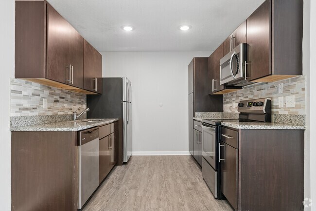2 habitaciones, 2 baños - 1100 pies cuadrados - Cocina - Moss Creek