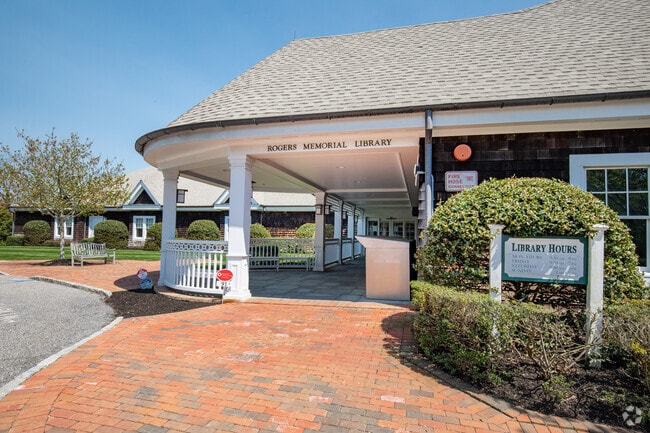 Rogers Memorial Library in Southampton.