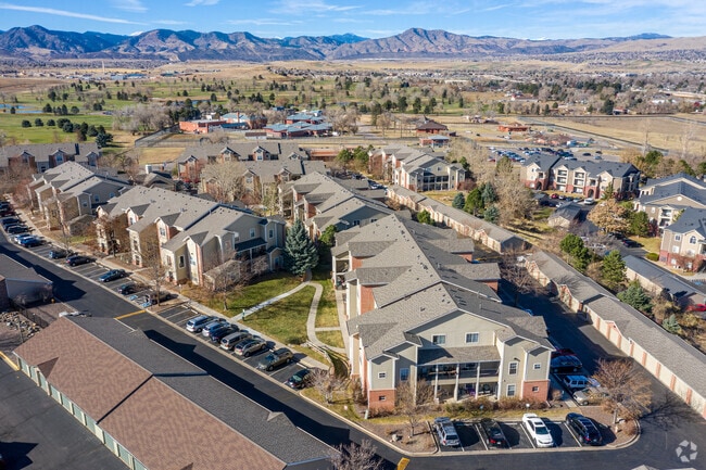 Aerial - Marston Pointe Apartments