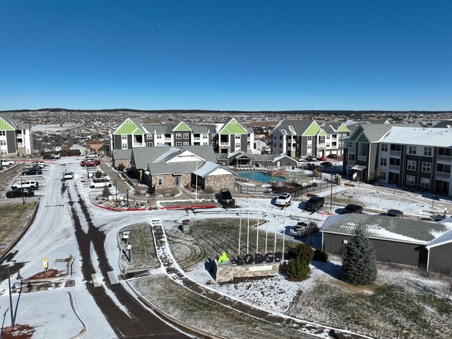 3D Exterior - Lodge at Black Forest