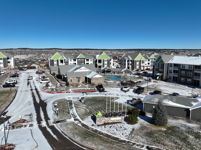 Exterior 3D - Lodge at Black Forest