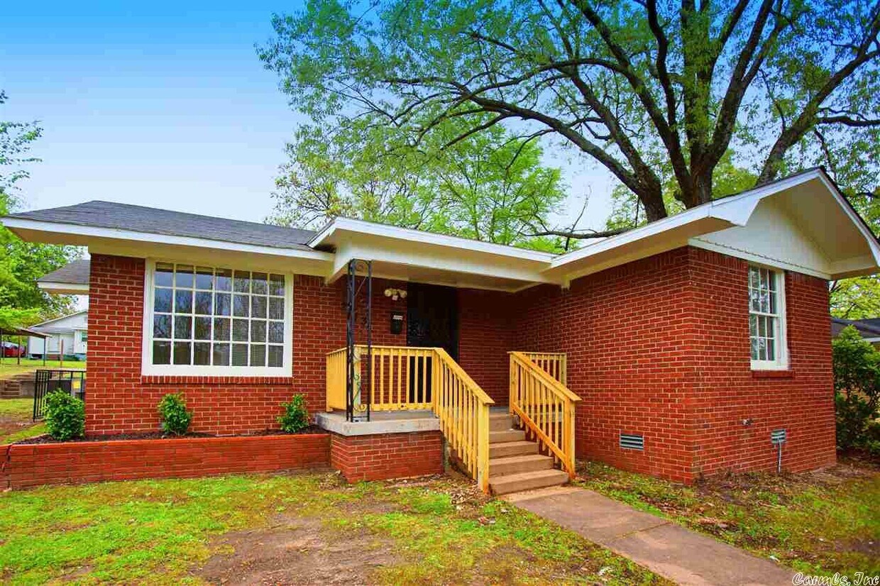 2113 S Pulaski St, Little Rock, AR 72206 House Rental in Little Rock