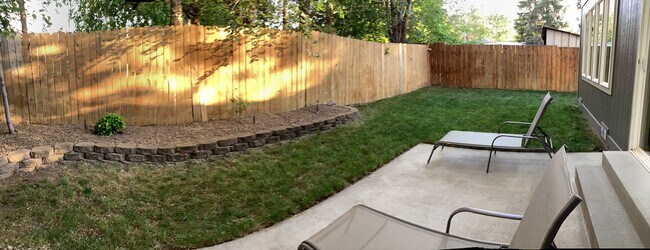 Back Yard Fenced - 1900 Northwood Rd