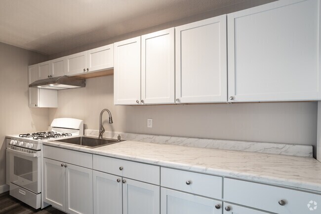 Estudio con estudio, 500 pies cuadrados - The Residences at Elm Street