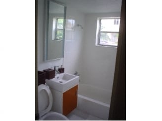 Bathroom - Little Havana Apartments