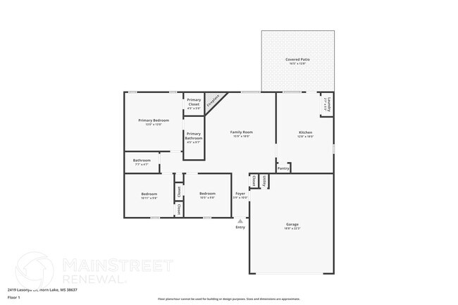 Foto del edificio - 2419 Lasonya Ln