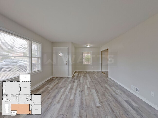 Foto del edificio - Spacious 3-Bed/2-Bath Home in Killough Springs