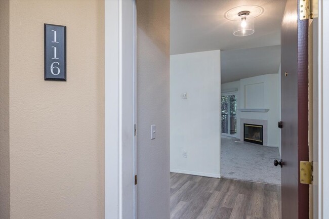 Front entrance from secure interior hallway - 8720 SW Tualatin Rd