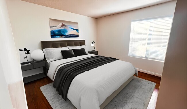 Virtually Staged Bedroom #1 - 15425 Sherman Way