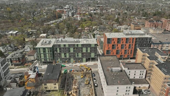  - Central Collegetown - Catherine Commons