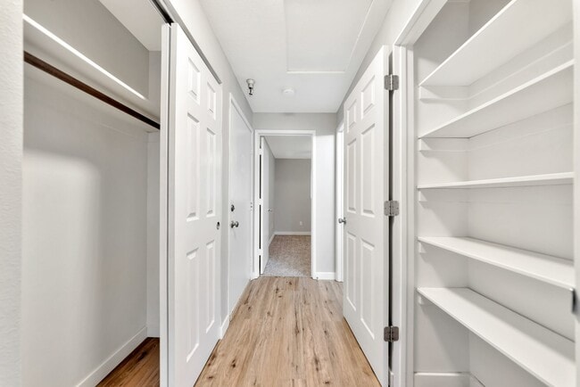 Ample Hallway Closets - Terwilliger Terrace