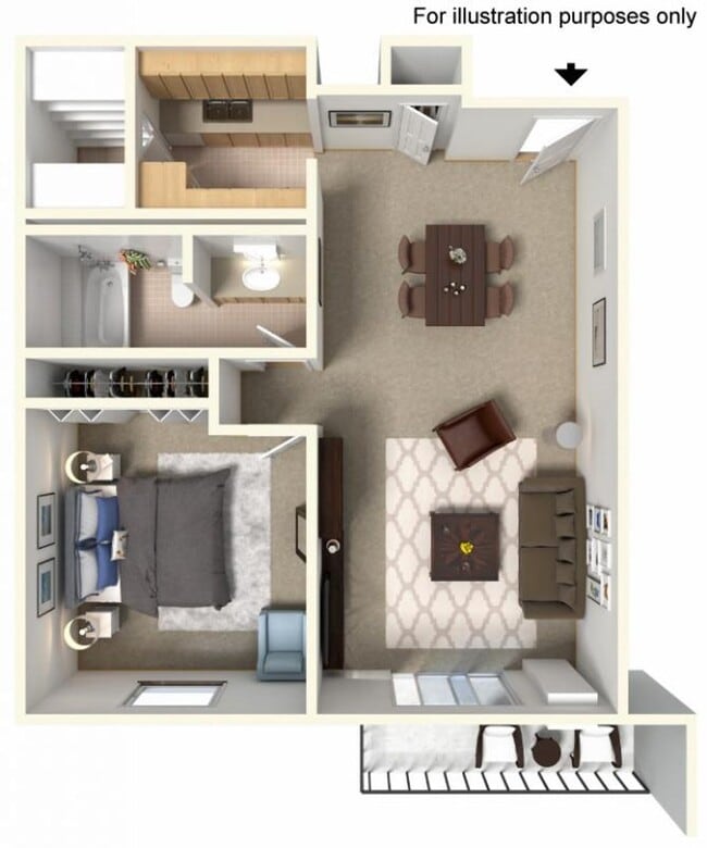 Foto del interior - English Meadows Apartment Homes, Greenfield WI