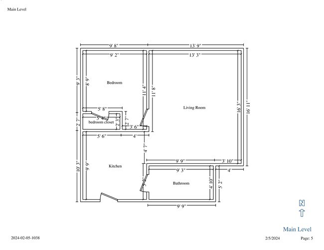 122 Hancock St, Manistee, MI 49660 Apartments in Manistee, MI