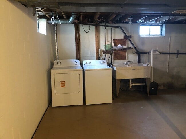 Own basement with laundry. - 2442 Westside Dr